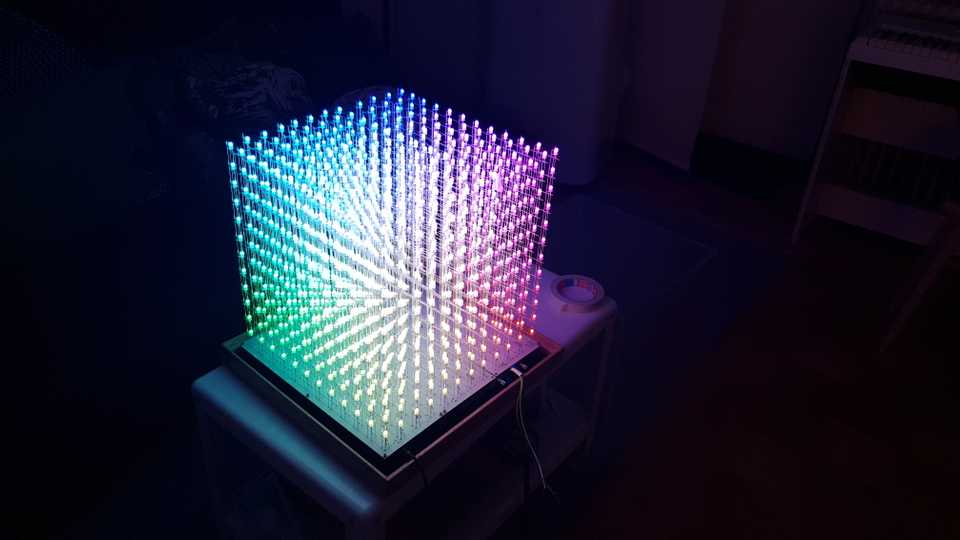 rainbow cube again